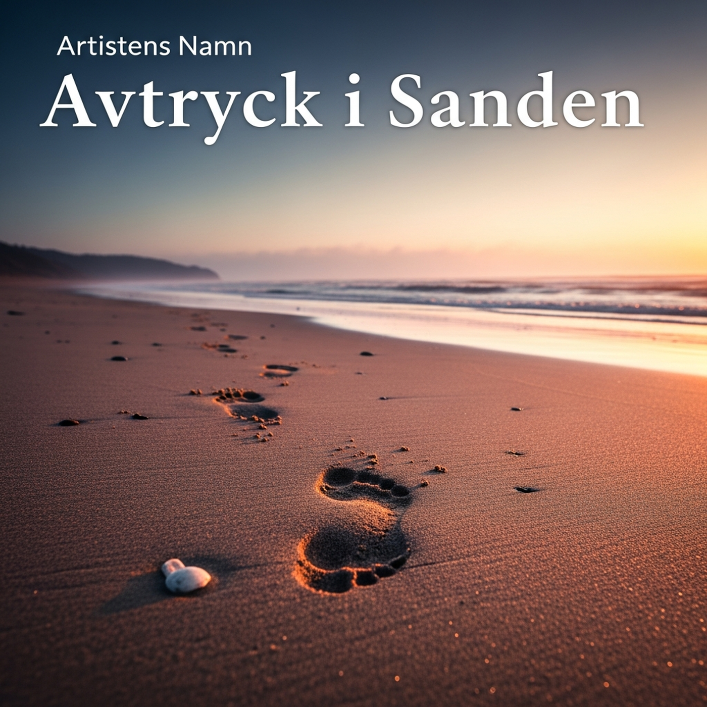 Avtryck i Sanden
