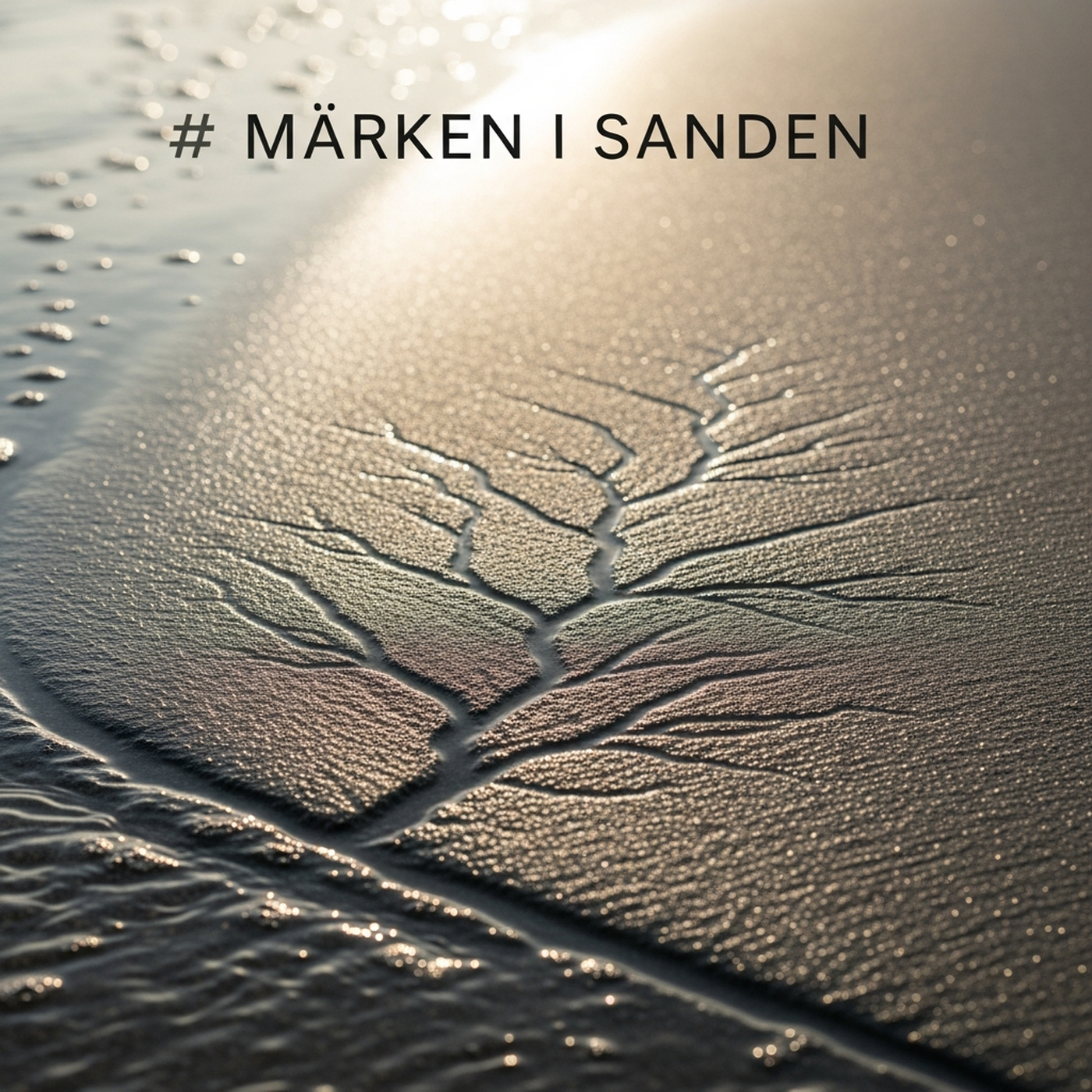 Märken i Sanden