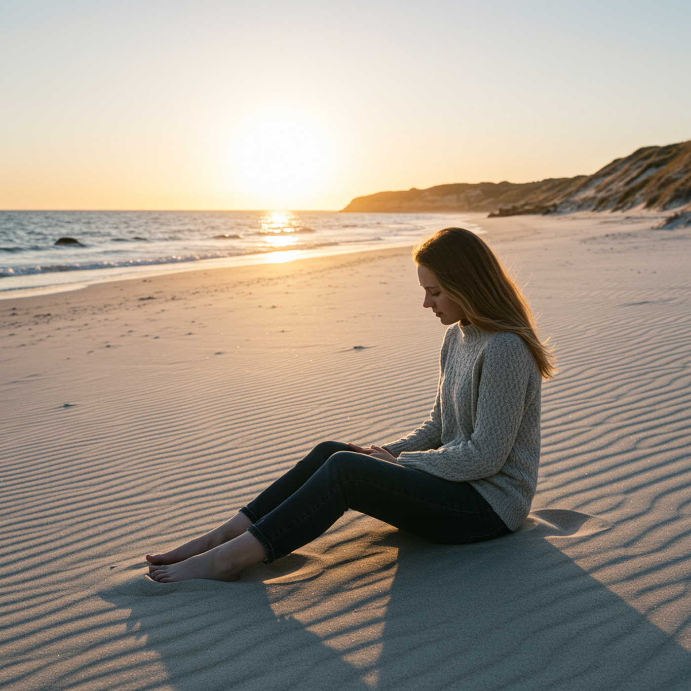 Mellan Hand och Sand