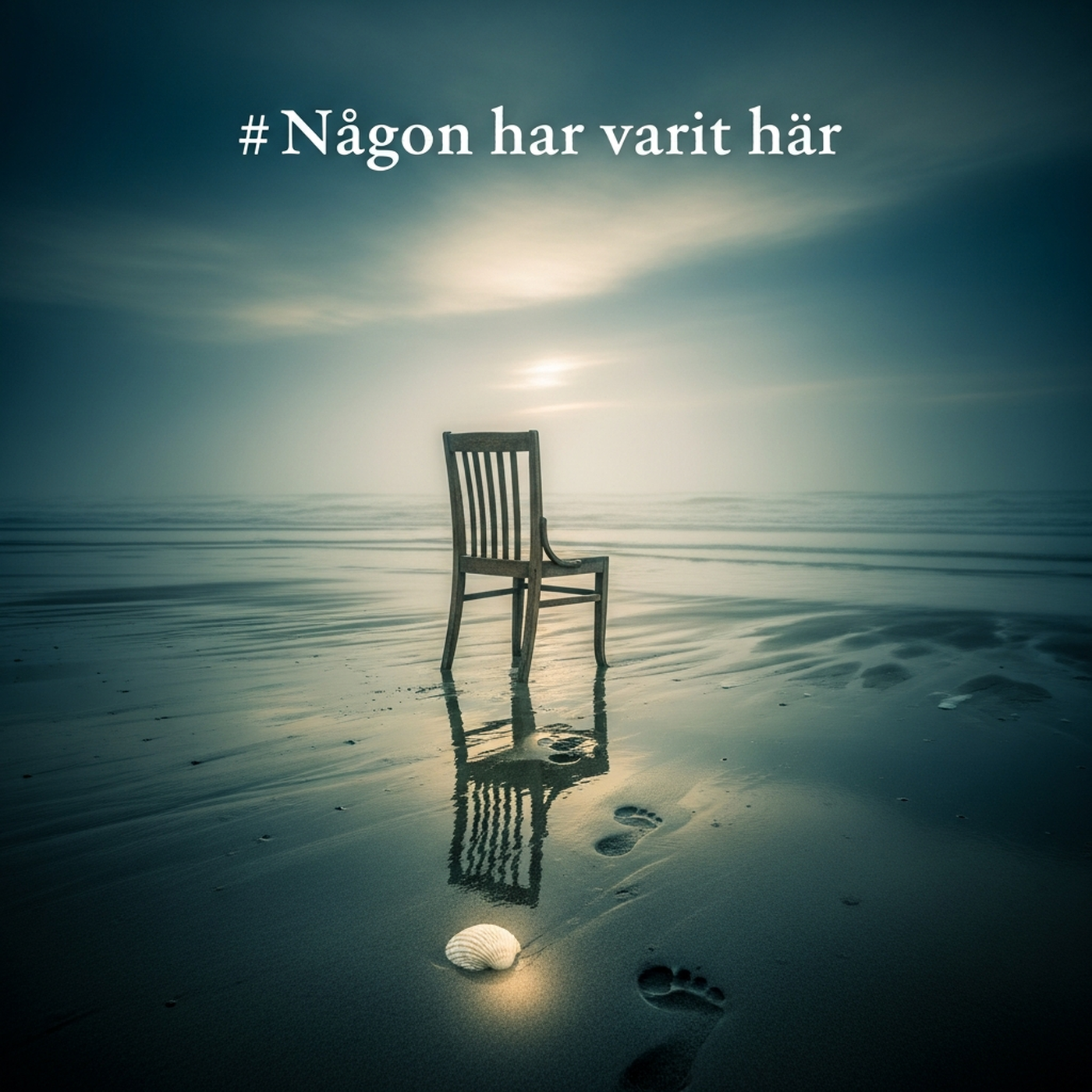 Någon har varit här