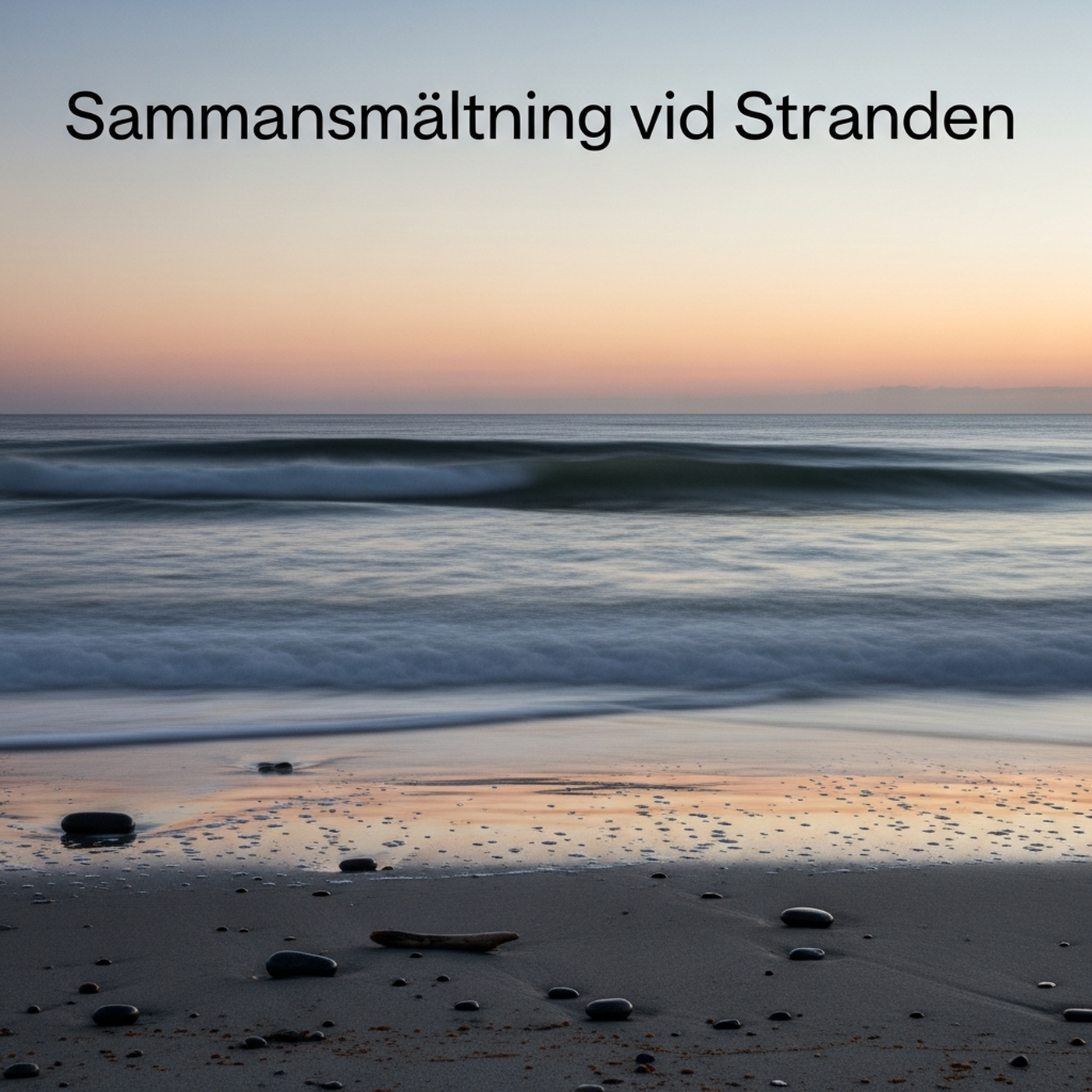 Sammansmältning vid Stranden