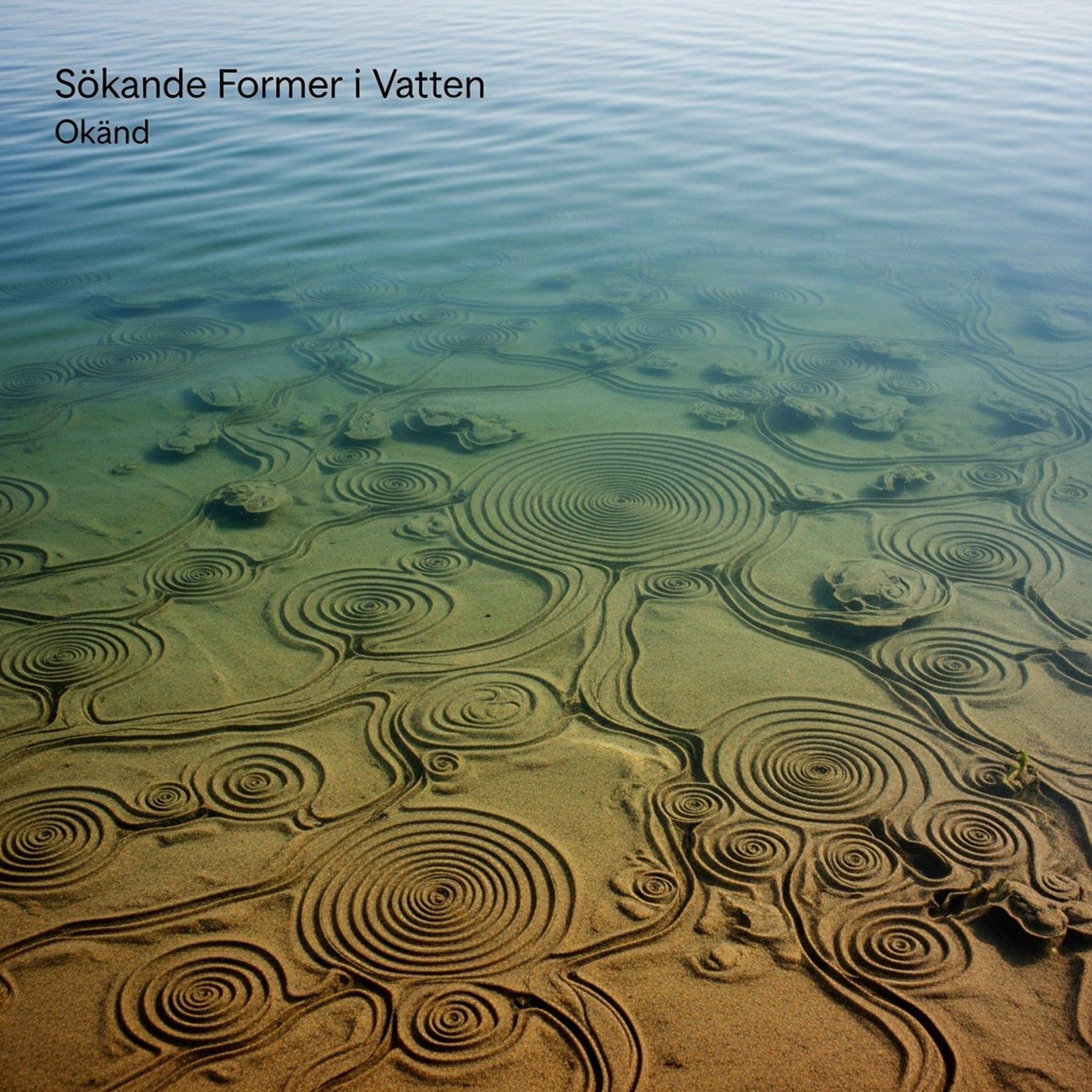 Sökande Former i Vatten