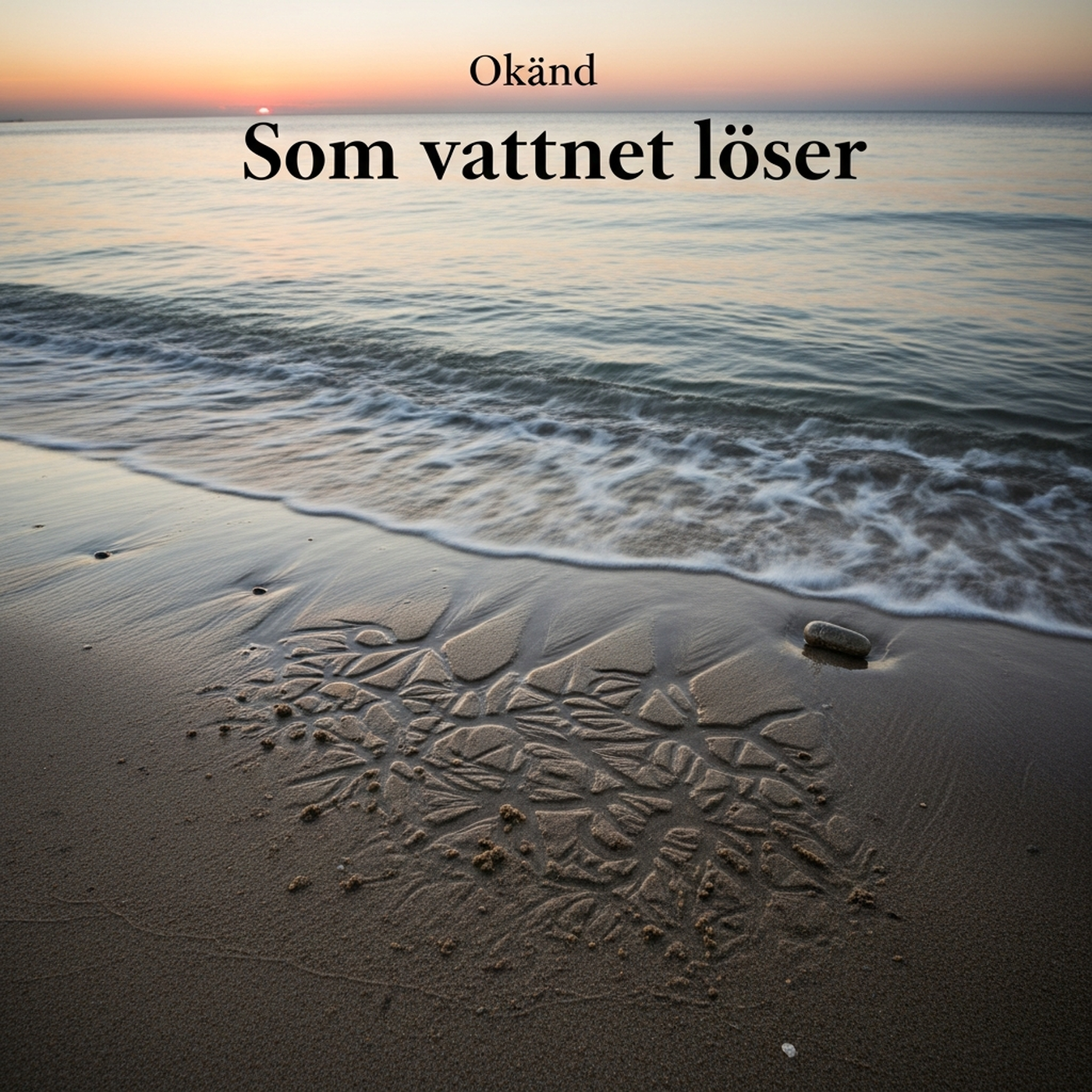 Som vattnet löser