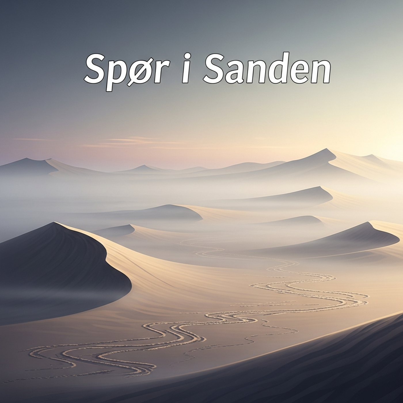 Spår i Sanden