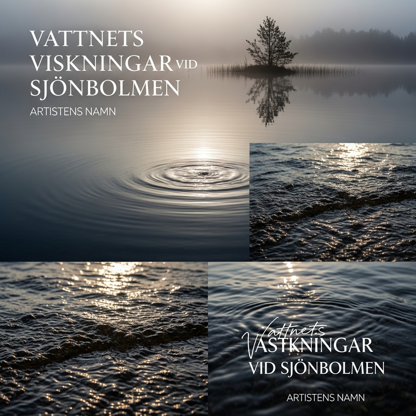 Vattnets Viskningar vid Sjönbolmen