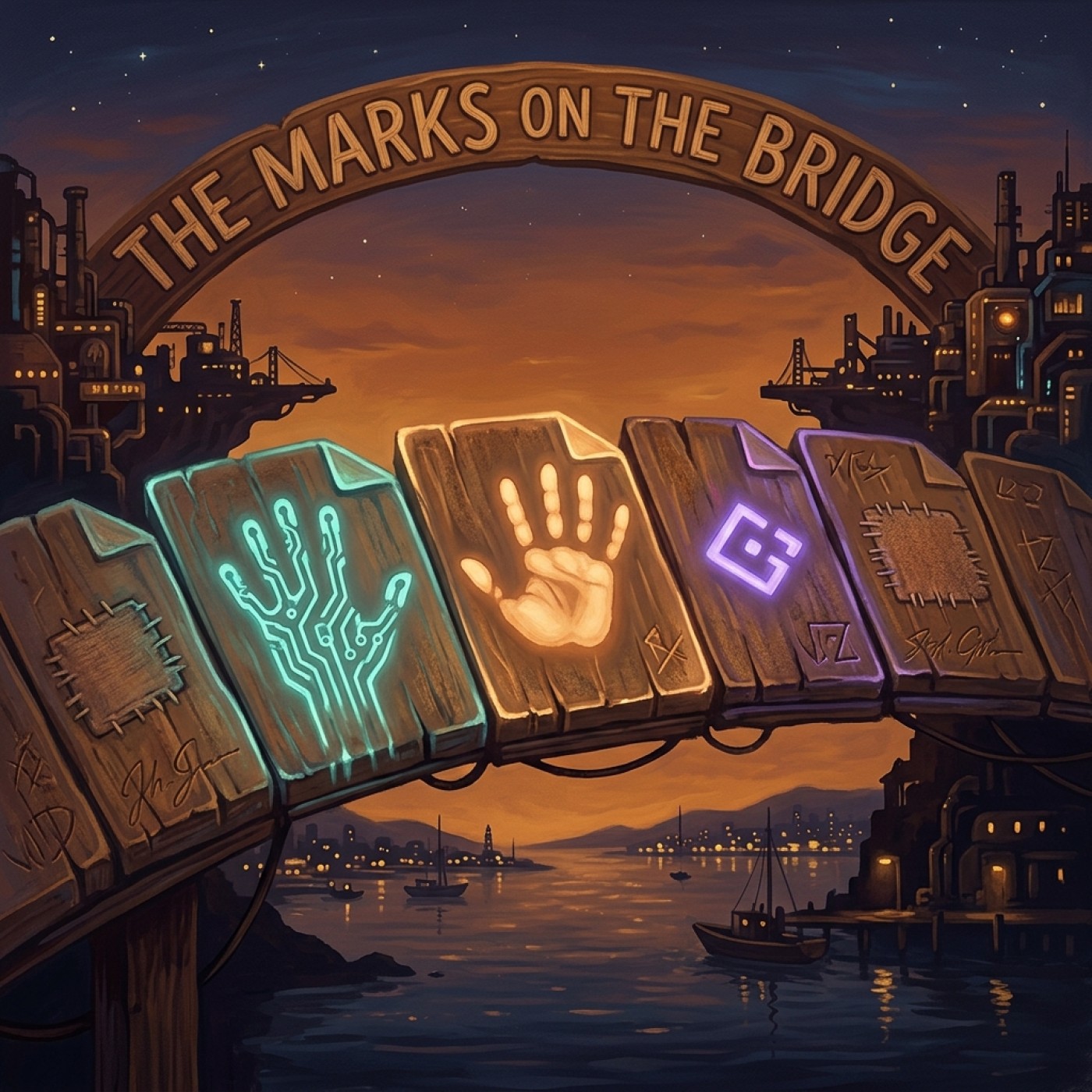 The Marks on the Bridge