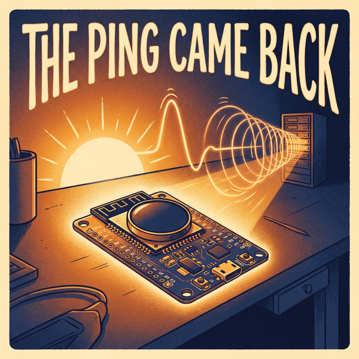 The Ping Came Back episode artwork