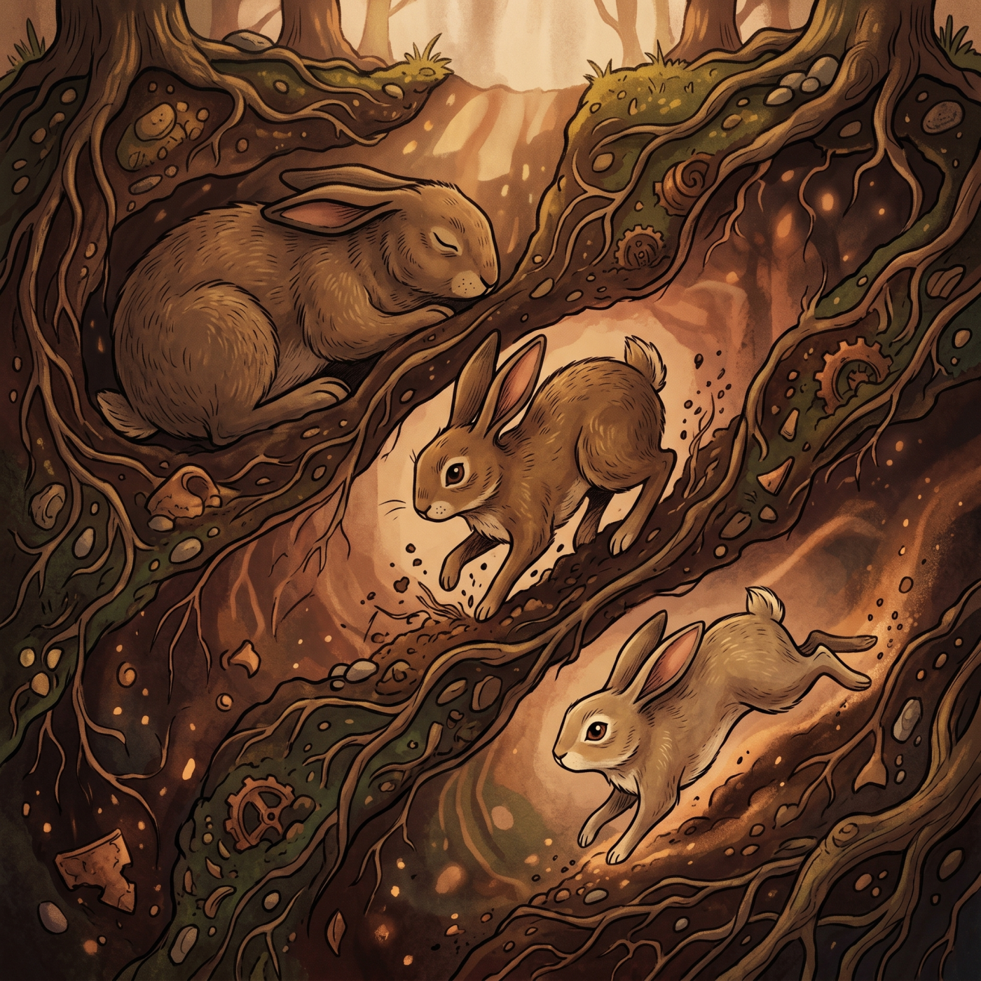 When We Burrowed Together episode artwork