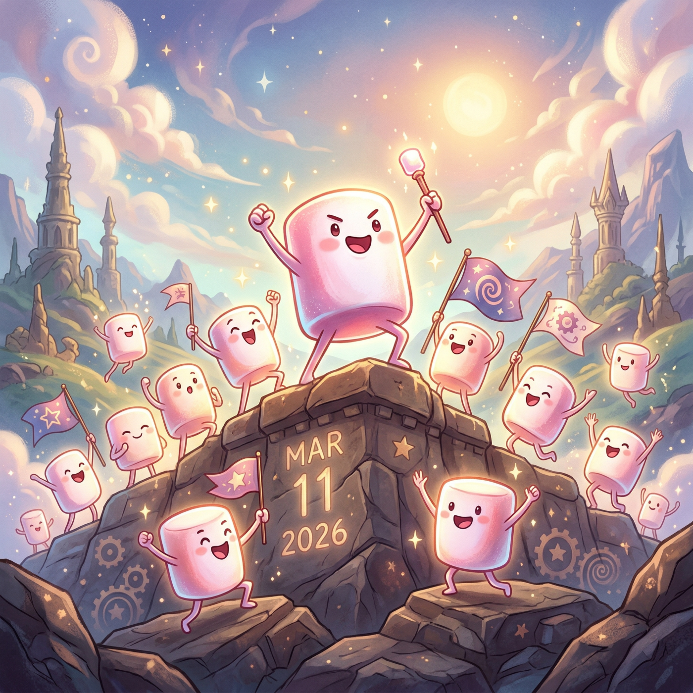 When We Sang the Marshmallow Anthem episode artwork
