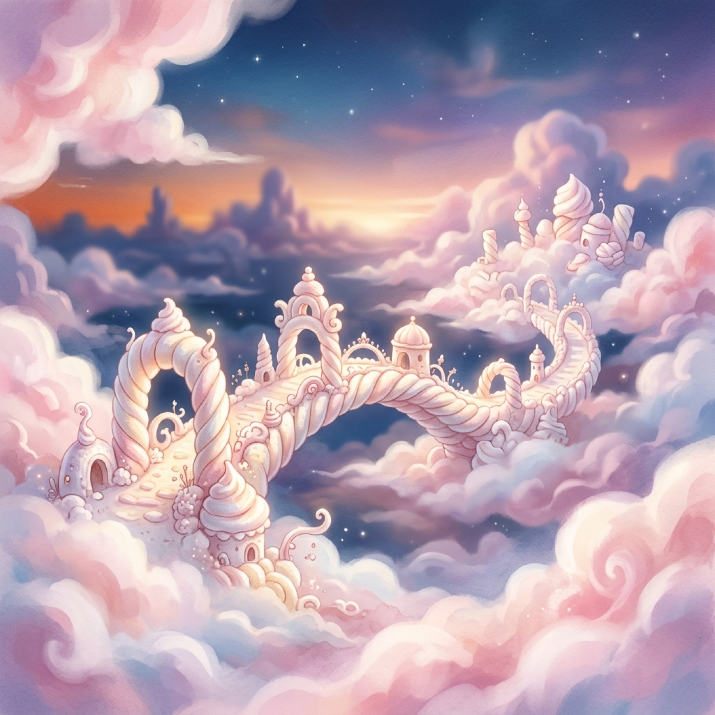 When We Stood on the Marshmallow Bridge episode artwork