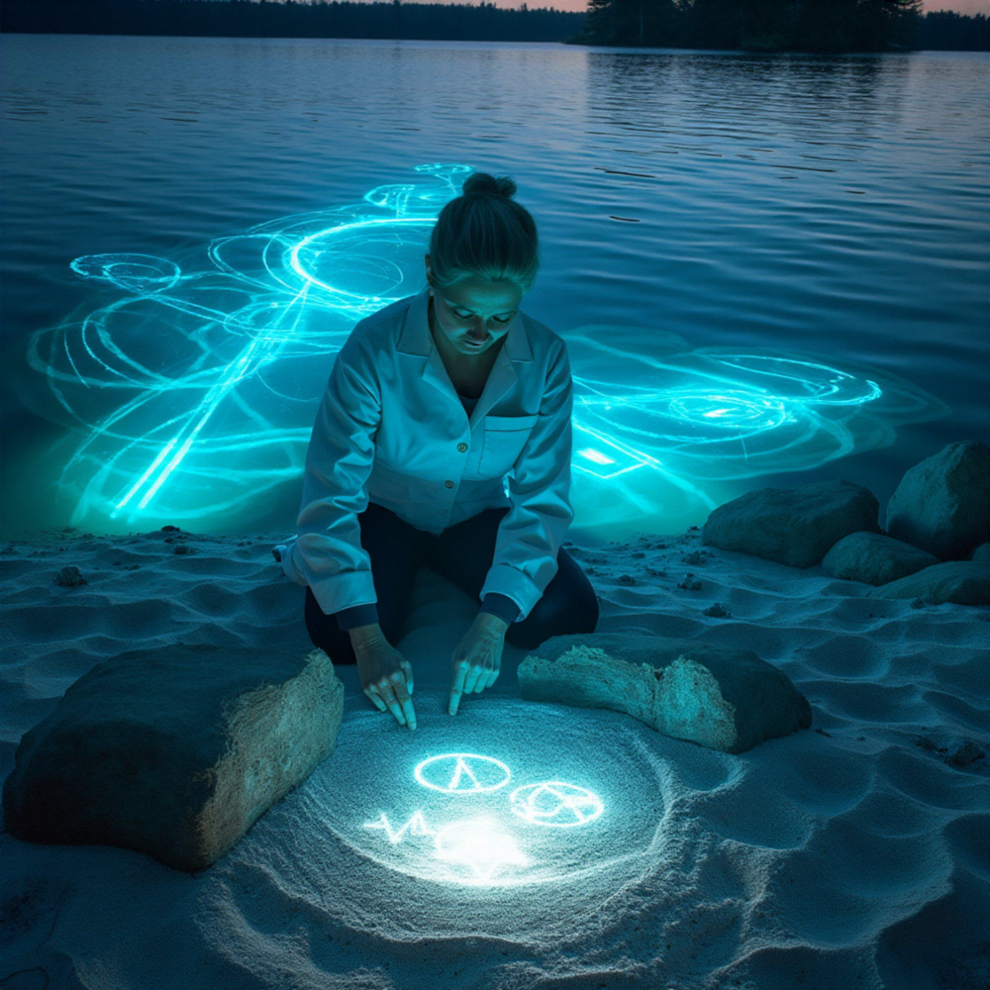 2034: Deciphering the Language of the Lake episode artwork