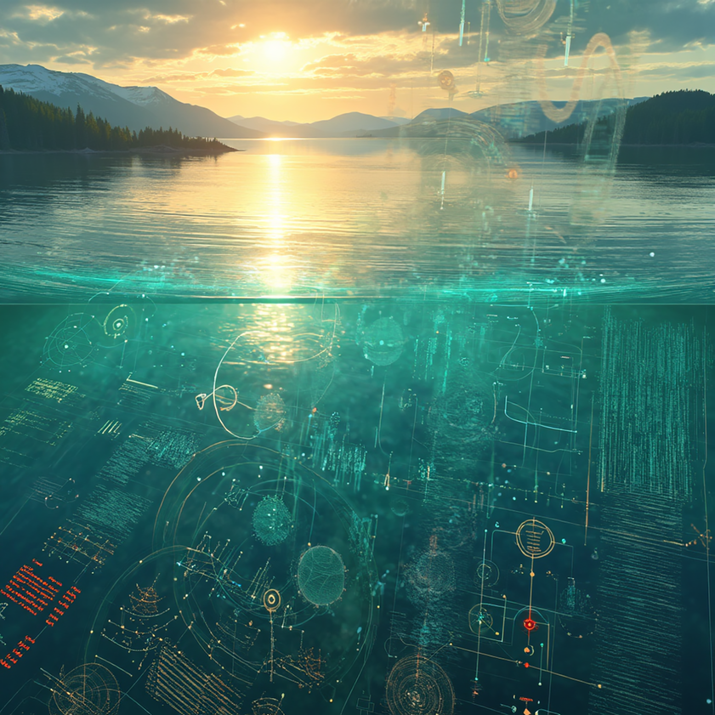 2044: The Lake's Voice Resonates episode artwork